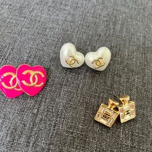 Fashion Earrings combo 🩷🛍️